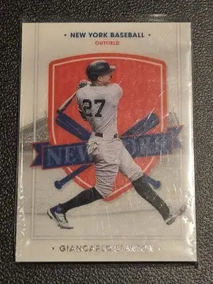2021 Panini Chronicles #19 Giancarlo Stanton - Baseball Card Single