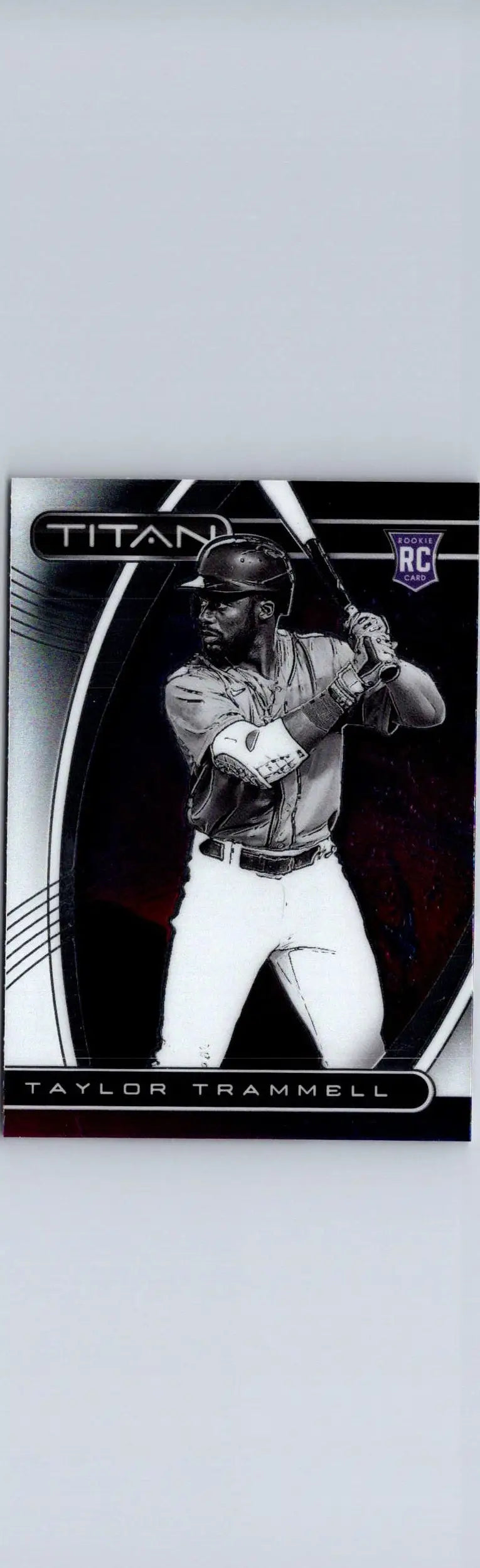 Taylor Trammell baseball card from Panini Chronicles 2021 Titan series
