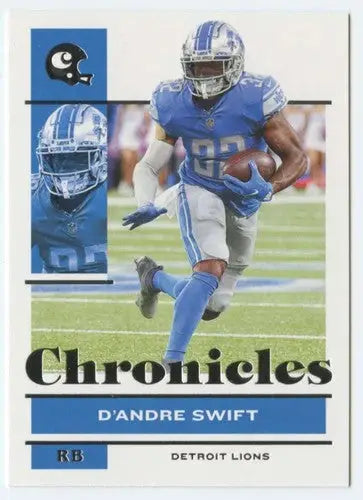 2021 Panini Chronicles #32 D’Andre Swift NM-MT Lions ID:48321 - Football Card Single