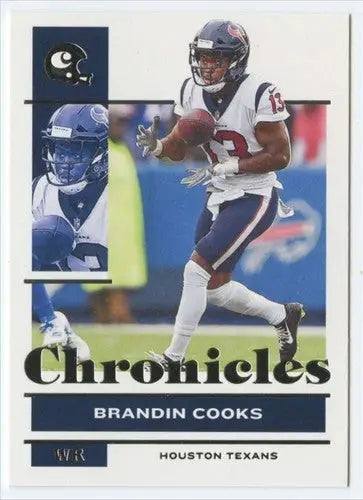 2021 Panini Chronicles #36 Brandin Cooks NM-MT Texans ID:48325 - Football Card Single