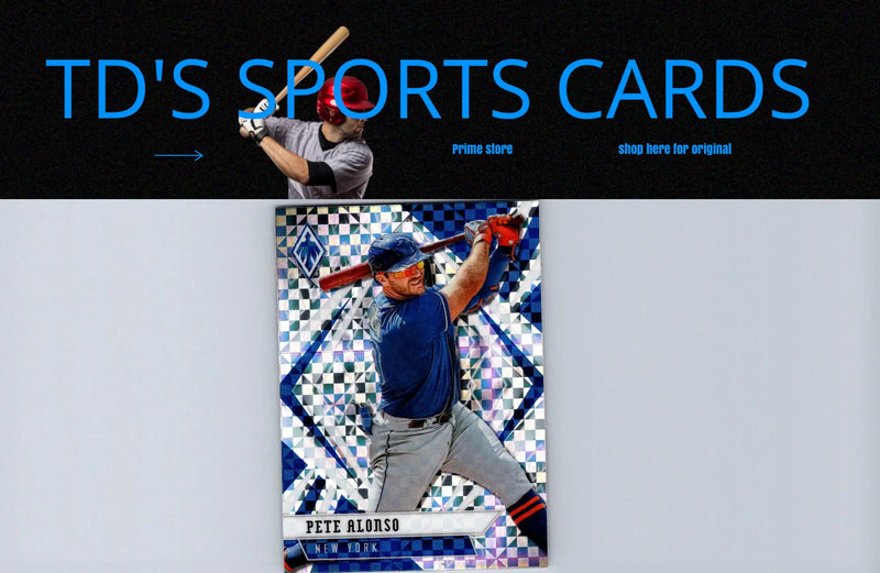 Pete Alonso baseball card 2021 Panini Chronicles Pete Alonso Phoenix Hyper #/299