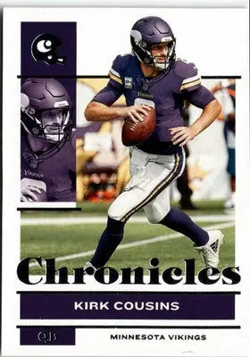 2021 Panini Chronicles #51 Kirk Cousins - Football Card Single