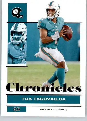 2021 Panini Chronicles #74 Tua Tagovailoa NM-MT Dolphins ID:48339 - Football Card Single