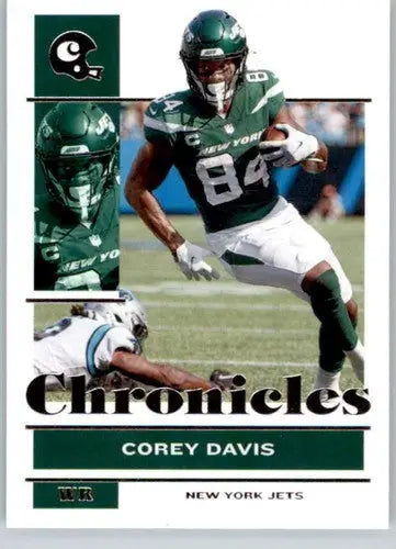 2021 Panini Chronicles #88 Corey Davis NM-MT NY Jets - Football Card Single