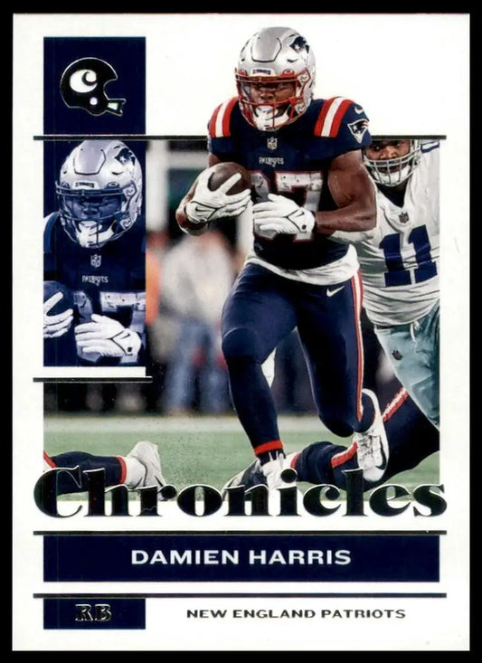 2021 Panini Chronicles - Damien Harris #81 - Football Card Single