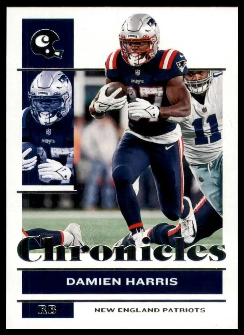 2021 Panini Chronicles - Damien Harris #81 - Football Card Single