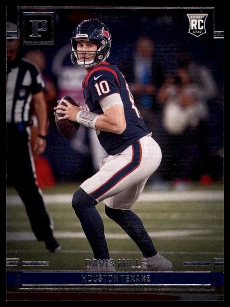 2021 Panini Chronicles Panini Davis Mills Rookie #PA-8 Houston Texans Football - Football Card Single
