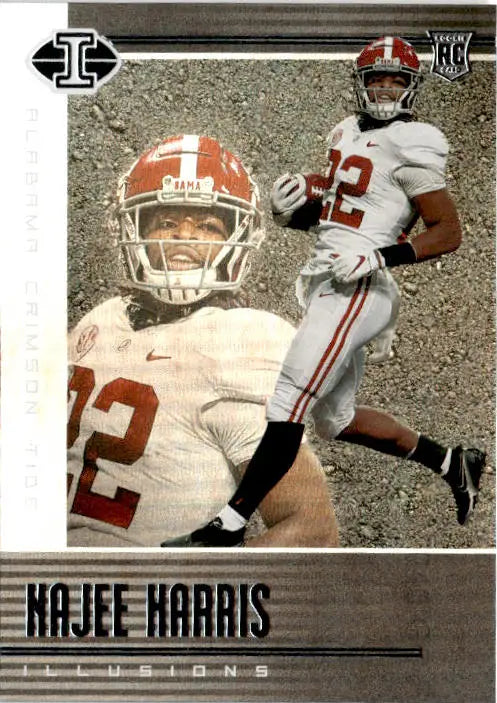 2021 Panini Chronicles Draft Picks #110 Najee Harris - Football Card Single