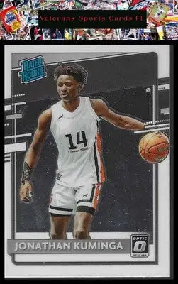 2021 Panini Chronicles Draft Picks #205 Jonathan Kuminga