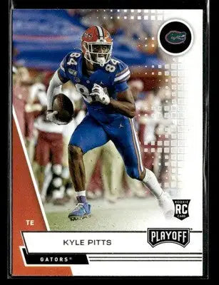 2021 Panini Chronicles Draft Picks #396 Kyle Pitts - Football Card Single