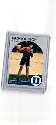 2021 Panini Chronicles Draft Picks #63 Jalen Johnson - Basketball Card Single