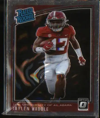 2021 Panini Chronicles Draft Picks Rated Rookie #207 Jaylen Waddle - Football Card Single