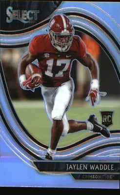 2021 Panini Chronicles Draft Picks Silver #264 Jaylen Waddle - Football Card Single