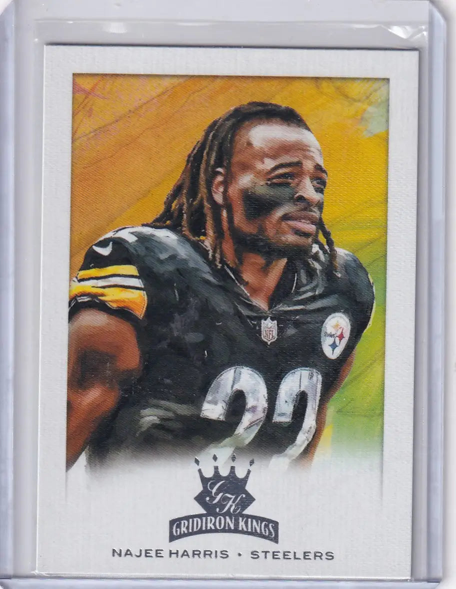 2021 Panini Chronicles #GK-12 Najee Harris - Pittsburgh Steelers - Football Card Single