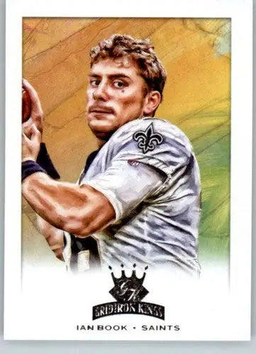 2021 Panini Chronicles Gridiron Kings #9 Ian Book NM-MT Saints ID:48306 - Football Card Single