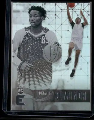 2021 Panini Chronicles Jonathan Kuminga #105 Essentials Basketball - Basketball Card Single