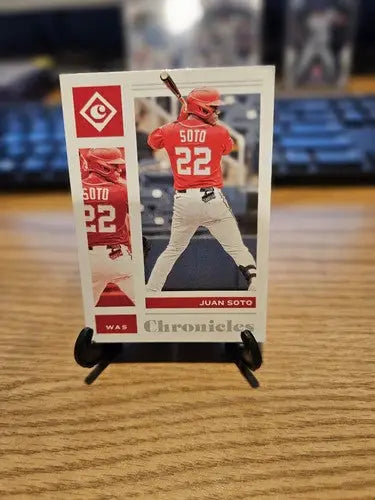 2021 Panini Chronicles Legacy Juan Soto #44 Washington Nationals (419) - Baseball Card Single