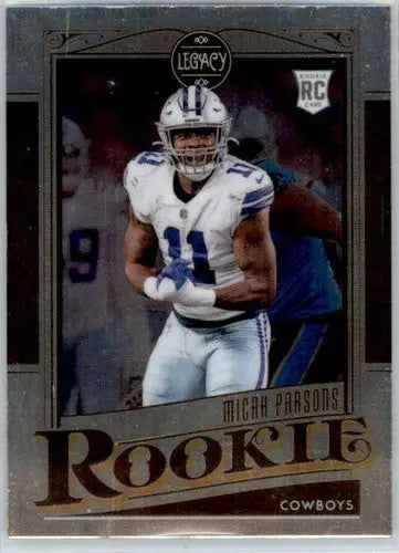 2021 Panini Chronicles Legacy Update Rookies #210 Micah Parsons NM-MT R ID:48240 - Football Card Single