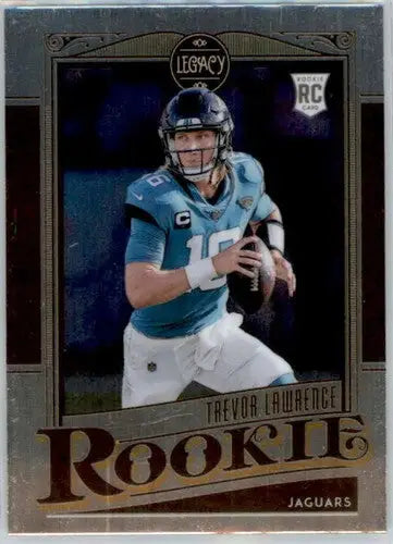 2021 Panini Chronicles Legacy Update Rookies #215 Trevor Lawrence NM Ne ID:66852 - Football Card Single