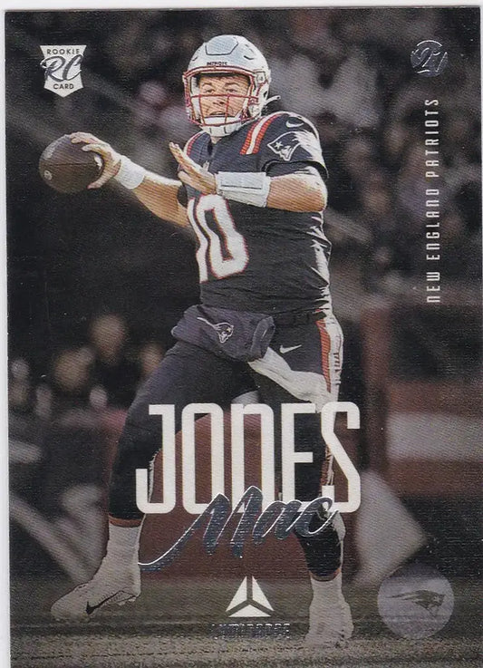 2021 Panini Chronicles Luminance #205 Mac Jones RC New England Patriots - Football Card Single
