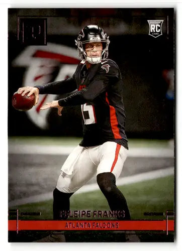 Original gloss Feleipe Franks rookie card from 2021 Panini Chronicles Panini Pink series