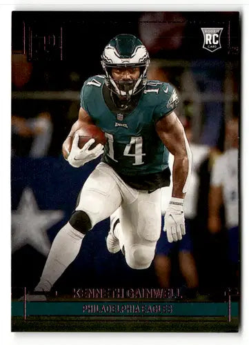 Kenneth Gainwell football card from Chronicles Panini Pink 2021 Panini Pink series