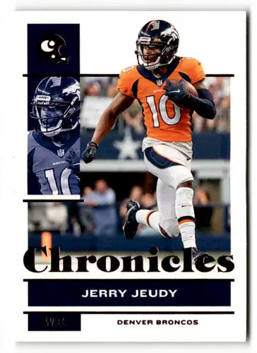 2021 Panini Chronicles Pink #29 Jerry Jeudy NM-MT Broncos ID:48290 - Football Card Single