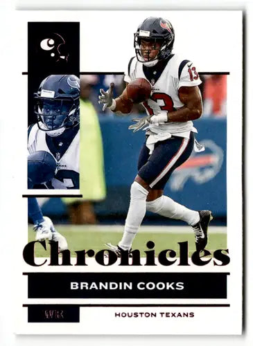 2021 Panini Chronicles Pink #36 Brandin Cooks NM-MT Texans ID:48293 - Football Card Single