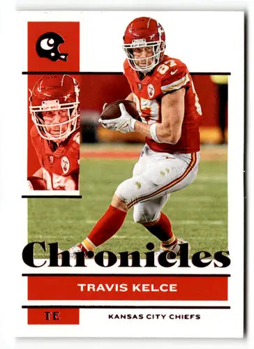 2021 Panini Chronicles Pink #56 Travis Kelce NM-MT Chiefs ID:48296 - Football Card Single