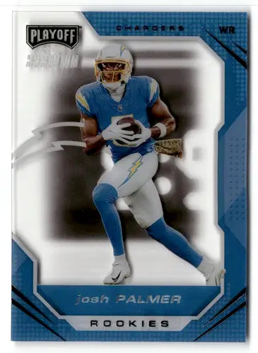 2021 Panini Chronicles Playoff Momentum Rookies #22 Josh Palmer NM-MT R ID:48270 - Football Card Single