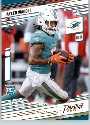 2021 Panini Chronicles Prestige Rookies Update #213 Jaylen Waddle NM-MT ID:48252 - Football Card Single