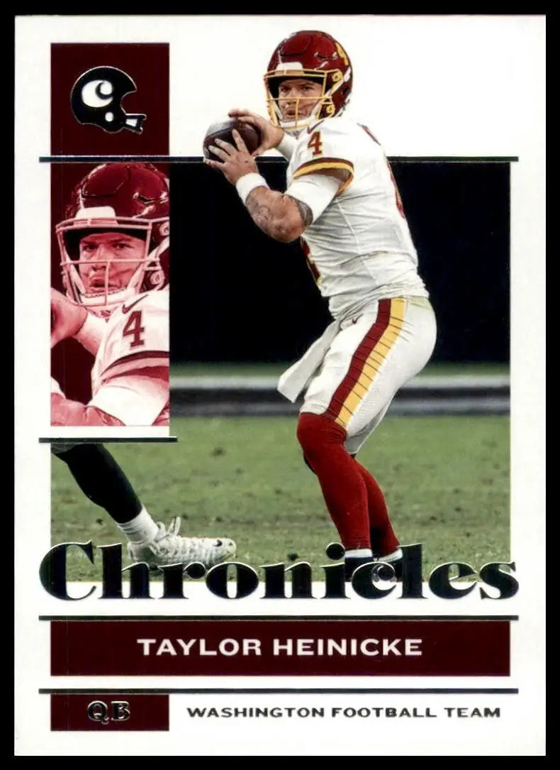 2021 Panini Chronicles - Taylor Heinicke #95 - Football Card Single