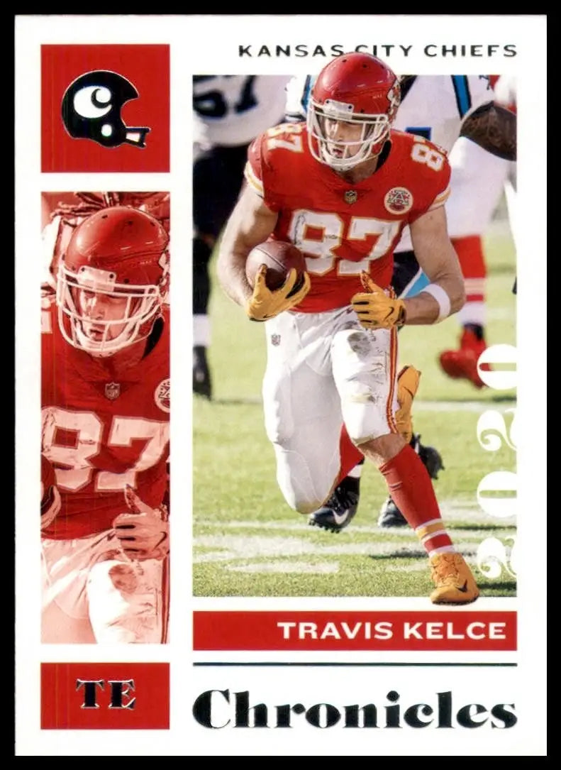 2021 Panini Chronicles - Travis Kelce #56 - Football Card Single