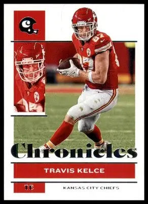 2021 Panini Chronicles Travis Kelce 56 Kansas City Chiefs - Football Card Single