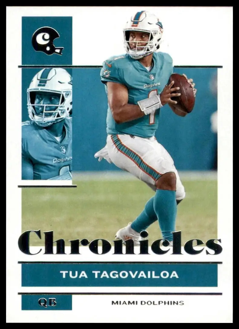 2021 Panini Chronicles - Tua Tagovailoa #74 - Football Card Single