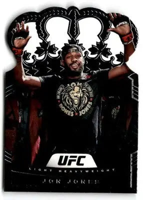 2021 Panini Chronicles UFC #19 Jon Jones Die Cut - UFC/MMA Card Single