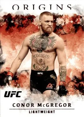 2021 Panini Chronicles UFC #38 Conor McGregor Pink - UFC/MMA Card Single