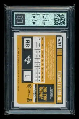2021 Panini Classics Travis Etienne Jr. #164 RC Football Arena Club 10 - Football Card Single