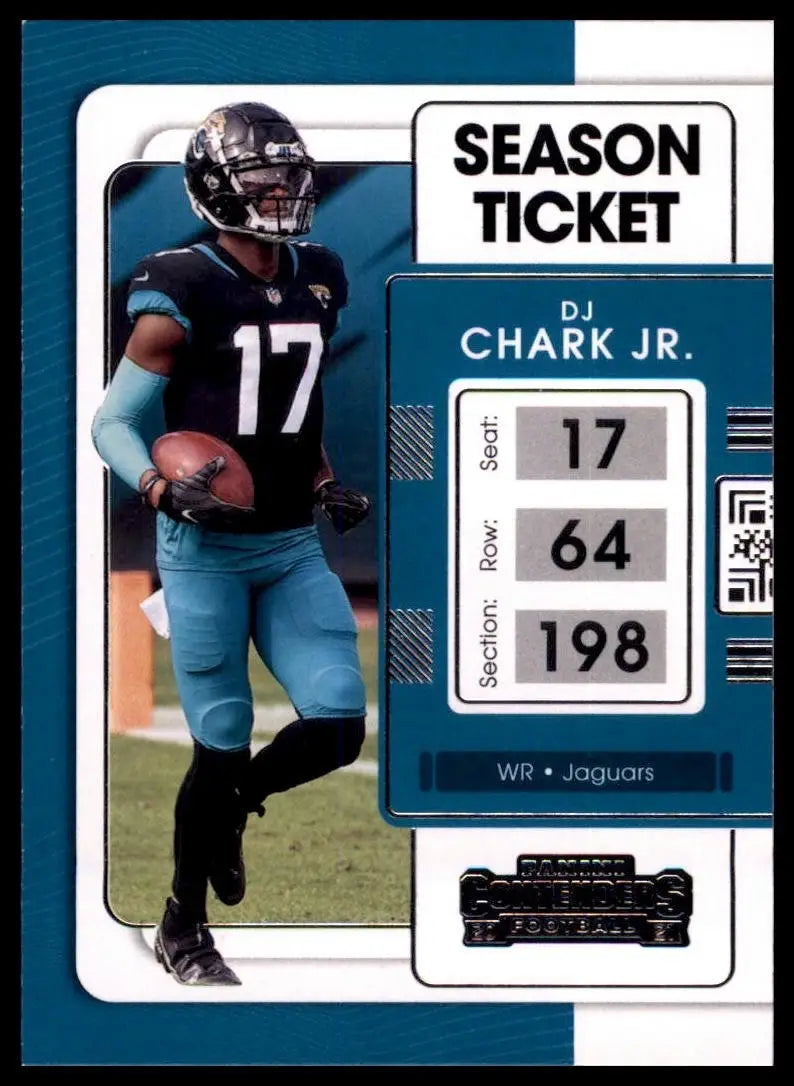 2021 Panini Contenders - DJ Chark #44 - Football Card Single
