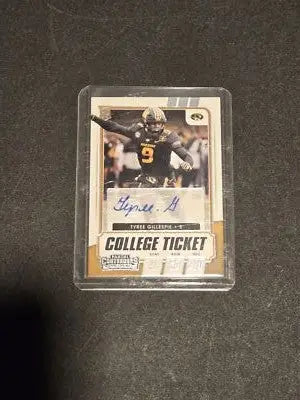 2021 Panini Contenders Draft Picks #246 Tyree Gillespie - Football Card Single