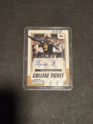 2021 Panini Contenders Draft Picks #246 Tyree Gillespie - Football Card Single