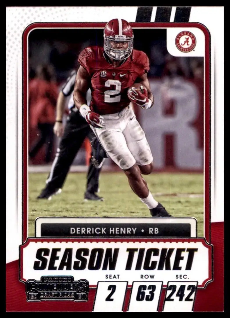 2021 Panini Contenders Draft Picks - Derrick Henry #48