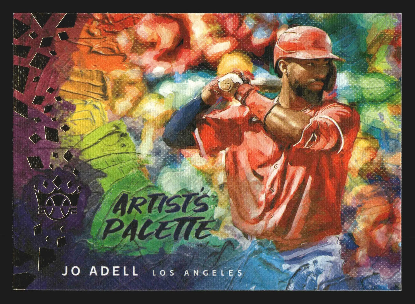 2021 Panini Diamond Kings Artist’s Palette #AP-10 Jo Adell Angels - Baseball Card Single