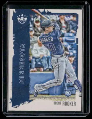 2021 Panini Diamond Kings Brent Rooker #141 05/25 RC Baseball - Baseball Card Single
