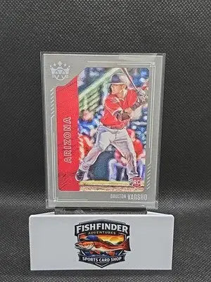 2021 Panini Diamond Kings - Short Print Daulton Varsho #120 Gray Framed (RC) - Baseball Card Single