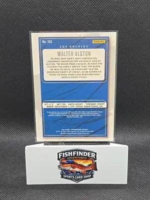 2021 Panini Diamond Kings - Walter Alston #103 Artist Proof Blue - Baseball Card Single