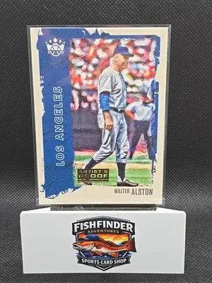 2021 Panini Diamond Kings - Walter Alston #103 Artist Proof Blue - Baseball Card Single
