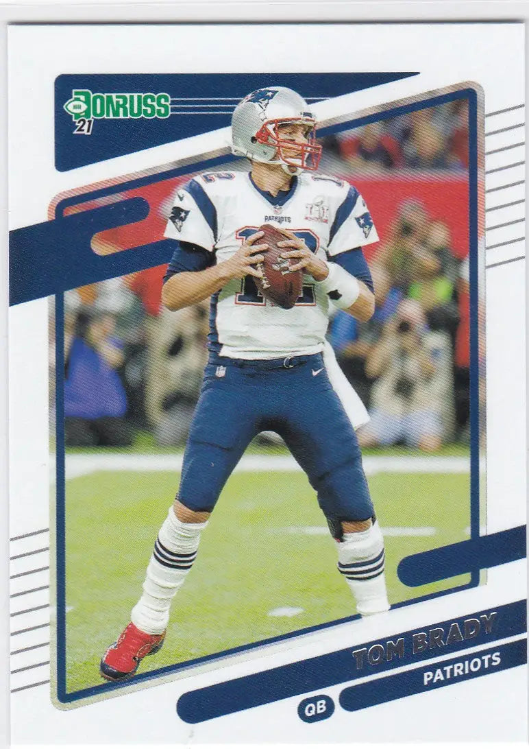 2021 Panini Donruss #2 Tom Brady New England Patriots - Football Card Single