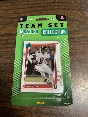 2021 Panini Donruss Factory Team Set Atlanta Falcons Kyle Pitts RC - Football Card Box