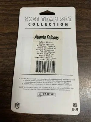 2021 Panini Donruss Factory Team Set Atlanta Falcons Kyle Pitts RC - Football Card Box